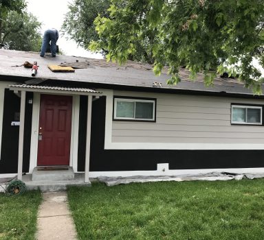 Home roof replacement Denver